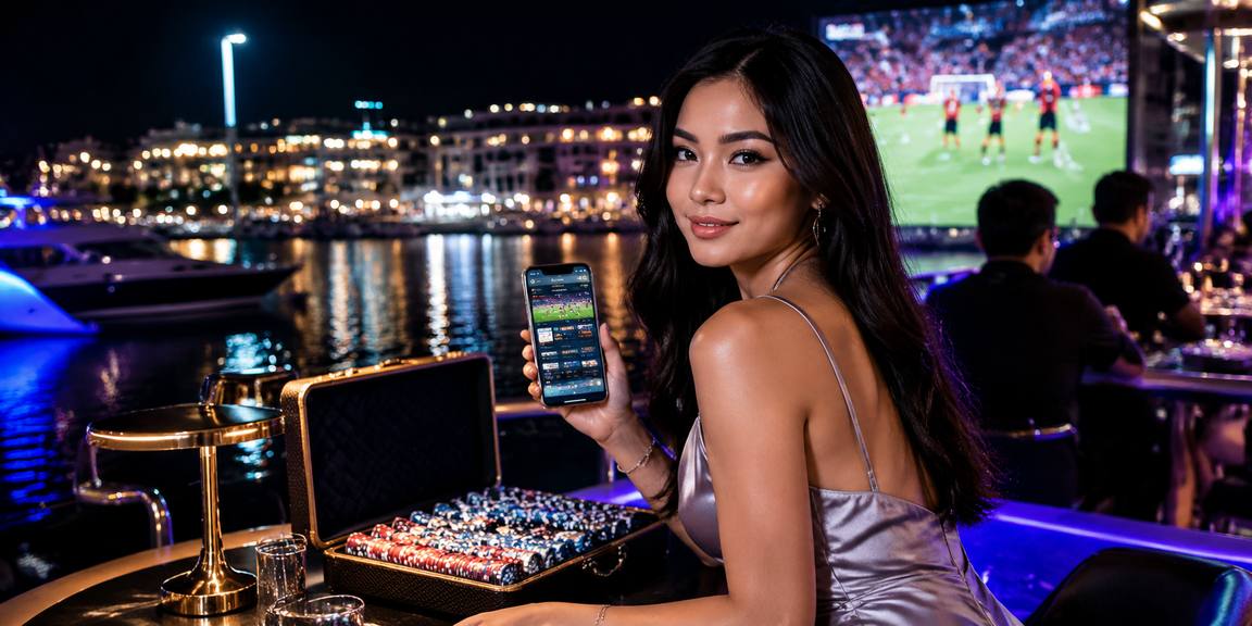 Bikini Paradise — Meja Live Casino dengan Suasana Pantai