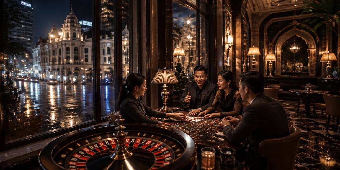 Buka meja Blackjack pilihan anda