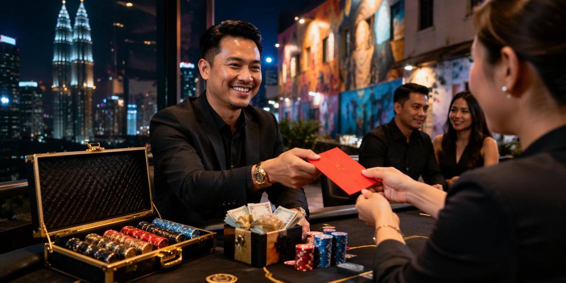 jomkiss panda: Meja Kasino Langsung di Malaysia